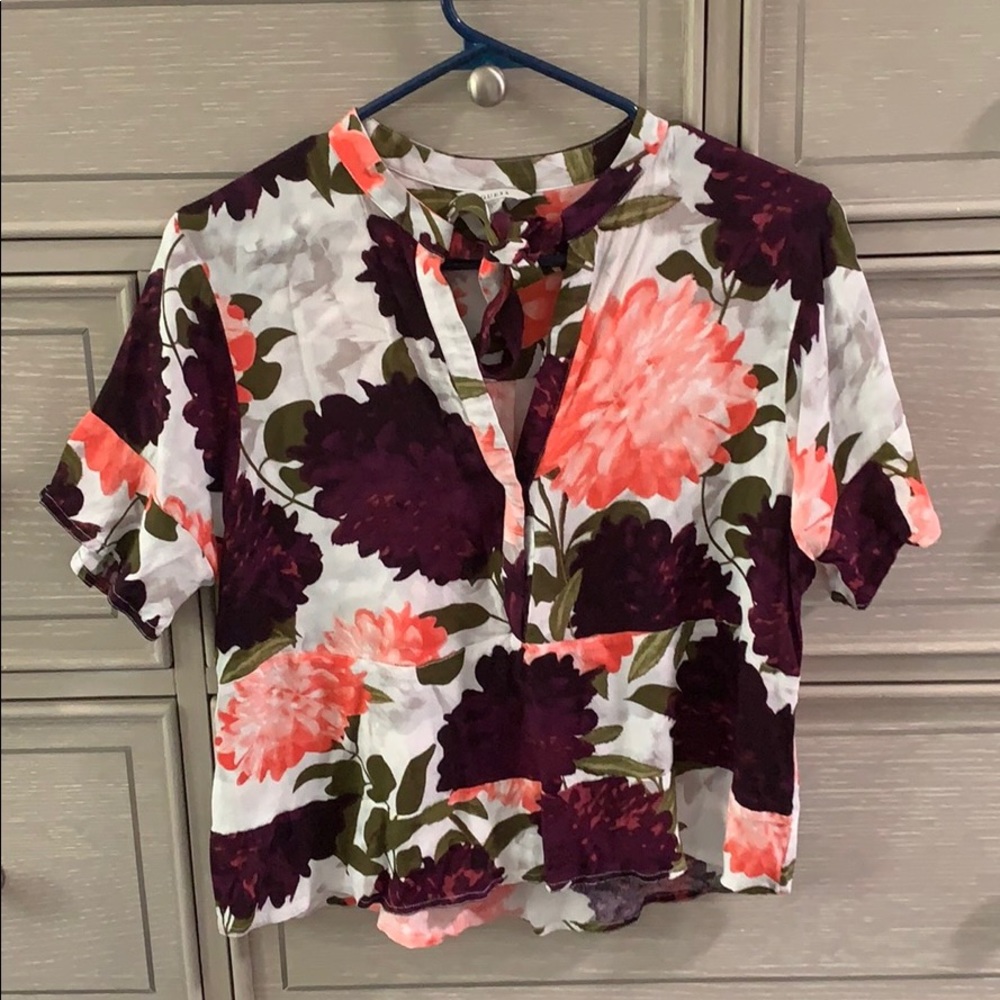 Guess Floral Top